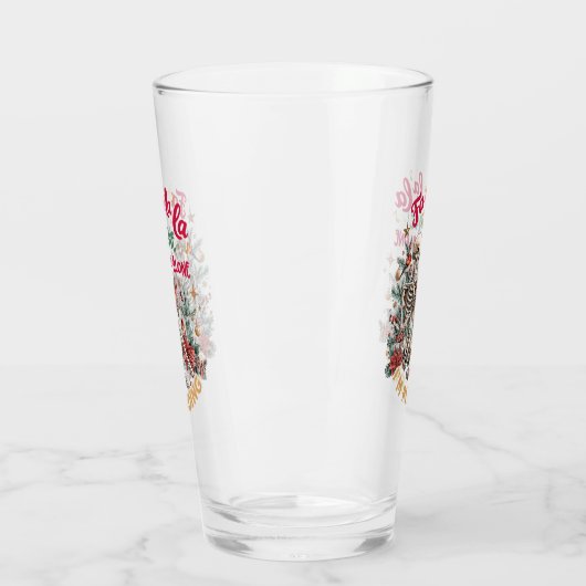 Verre Fa La La La Leave Me Alone I'm Reading (Gauche)