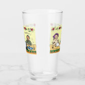 Verre fabrication des perogies, pyrohy, pierogies, (Droite)