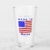 Verre Fabriqué à Delco (Dos)