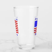 Verre Fabriqué à Delco (Gauche)