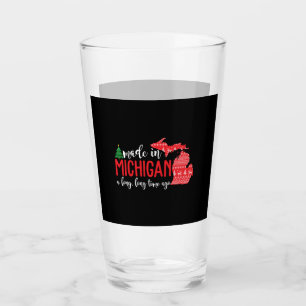 Verre Fabriqué Au Michigan Il Y A Longtemps Noël