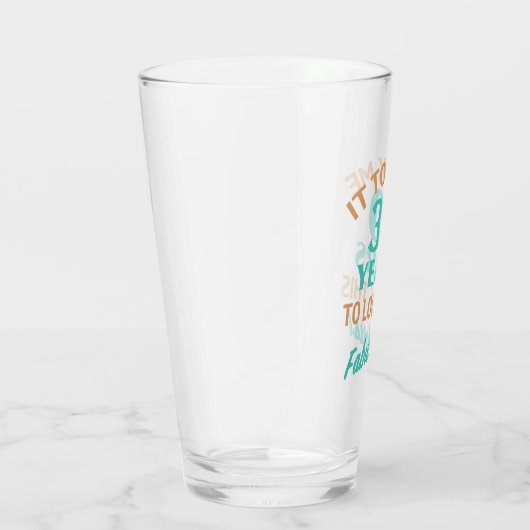 Verre Fabuleux 30e anniversaire (Droite)