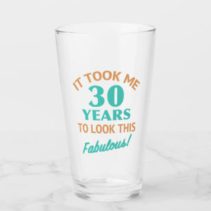 Verre Fabuleux 30e anniversaire