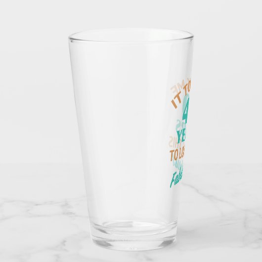 Verre Fabuleux 40e anniversaire (Droite)
