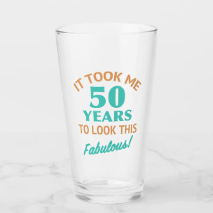Verre Fabuleux 50e anniversaire