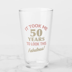 Verre Fabuleux 50e anniversaire