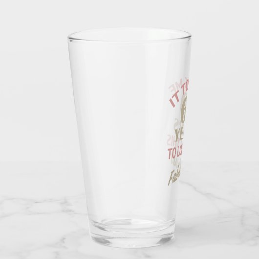 Verre Fabuleux 60e anniversaire (Droite)