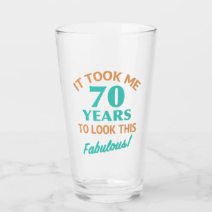 Verre Fabuleux 70e anniversaire