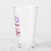 Verre Fabuleux 70e anniversaire pour les femmes (Gauche)