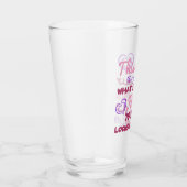 Verre Fabuleux 75e anniversaire pour les femmes (Droite)
