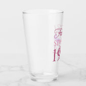 Verre Fabuleux depuis 1954 70e anniversaire (Droite)