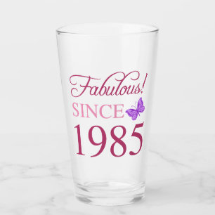 Verre Fabuleux depuis 1985 40e anniversaire