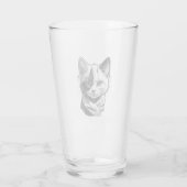Verre Face de chat (Dos)