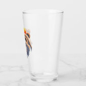 Verre Face d'ours grizzli (Gauche)