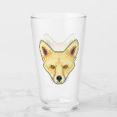 Verre Face Fox (Dos)