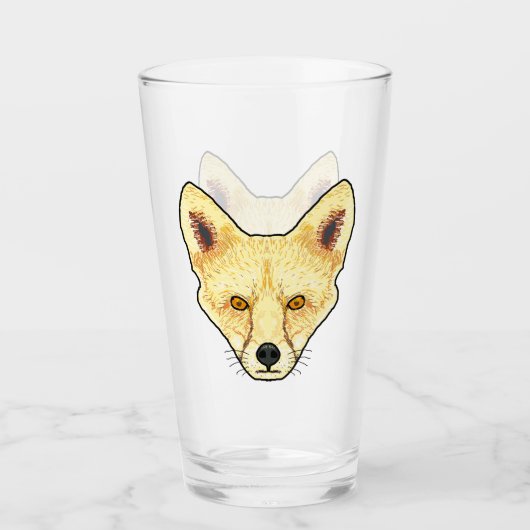 Verre Face Fox (Devant)