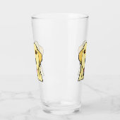 Verre Face Labrador (Gauche)