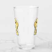 Verre Face Labrador (Droite)