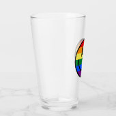 Verre Face souriante arc-en-ciel (Droite)