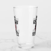 Verre Facilement distrait par les chats et le vin (Gauche)