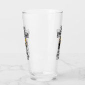 Verre Facilement distrait par les chiens et le bourbon (Gauche)