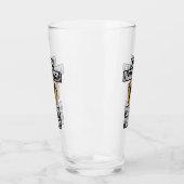 Verre Facilement distrait par les chiens et le hockey (Gauche)