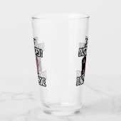 Verre Facilement distrait par les chiens et le vin (Gauche)