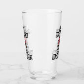 Verre Facilement distrait par les spectacles de vin et d (Gauche)