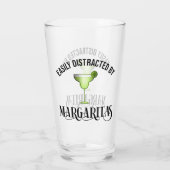 Verre Facilement Distrait Par Margaritas (Dos)