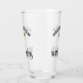 Verre Facilement Distrait Par Margaritas (Gauche)