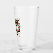 Verre Faire des esprits brillants Noël Vacances Bière de (Gauche)