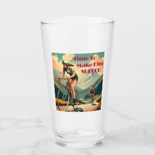 Verre Faire du vélo pour le faire souffrir