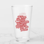 Verre Faire Partie De La Danse (Dos)