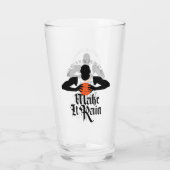 Verre Faire Pleurer (Basketball) (Dos)