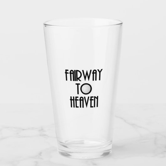 Verre Fairway to Heaven Glass (Devant)