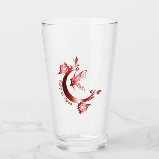 Verre Fairy of moon Women Drinkware (Devant)