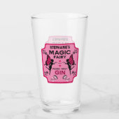 Verre Fairy Princess Magic Gin (Dos)