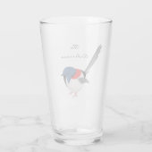 Verre Fairy Wren (Dos)