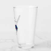 Verre Fairy Wren (Gauche)