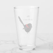 Verre Fairy Wren (Dos)