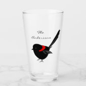 Verre Fairy Wren (Devant)