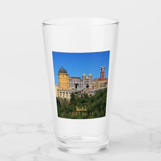 Verre Fairytale Sintra Palace photo, Portugal (Devant)