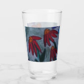 Verre Faisées rouges (Dos)