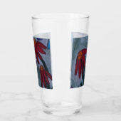 Verre Faisées rouges (Gauche)