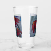 Verre Faisées rouges (Droite)
