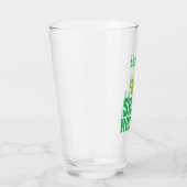 Verre Faisons-nous fêter la Saint-Patrick (Droite)