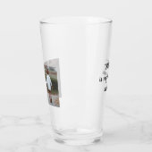 Verre fait sur commande de boissons de photo (Gauche)
