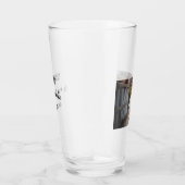 Verre fait sur commande de boissons de photo (Droite)
