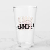 Verre Faites en sorte que cela arrive (Dos)