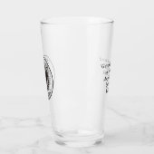 Verre Faites-moi confiance, je suis Boucher (Gauche)